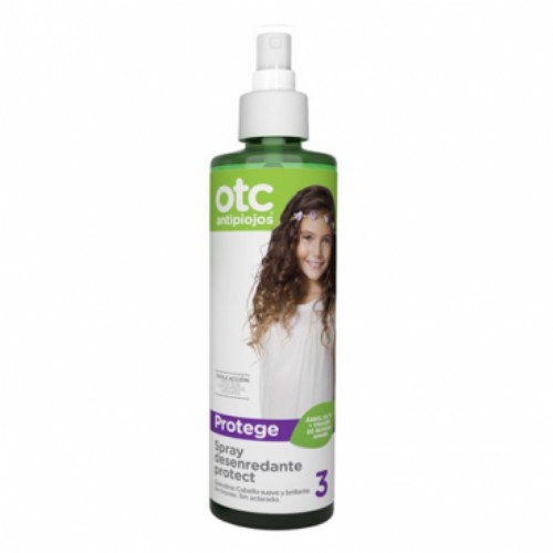 OTC ANTIPIOJOS SPRAY DESENREDANTE PROTECT 250 ML
