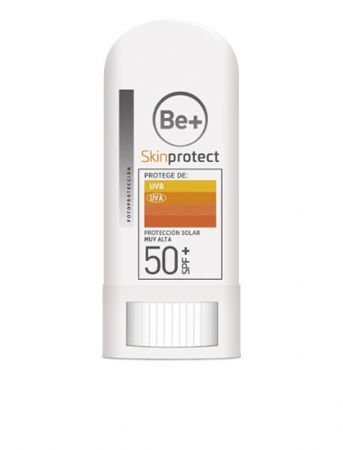 Be+ skin protect stick cicatrices zonas sensibles spf50+ (8 ml)