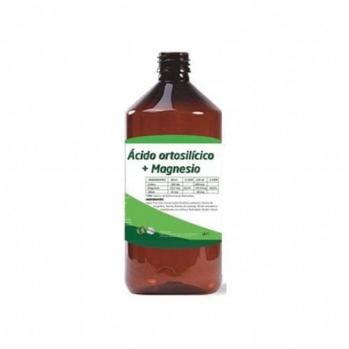 Acido ortosilicico + magnesio sol 1l besibz
