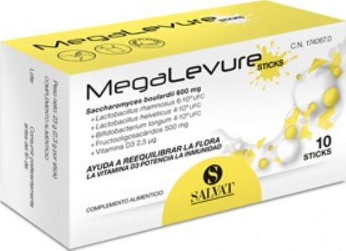 MEGALEVURE 10 STICKS BUCO