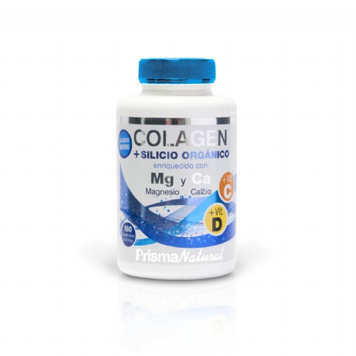 LIFELONGCARE COLAGENO+SILICIO ORGANICO 180 COMP