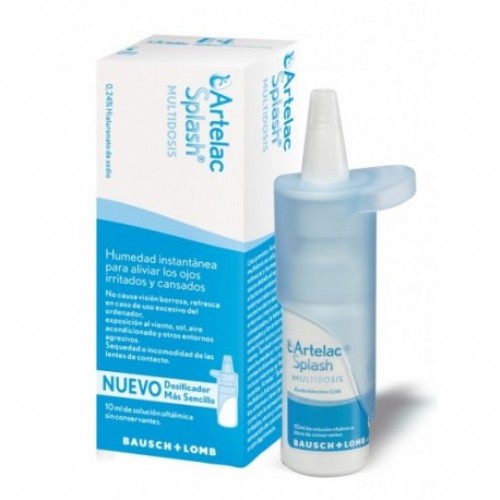ARTELAC SPLASH MULTIDOSIS 10ML