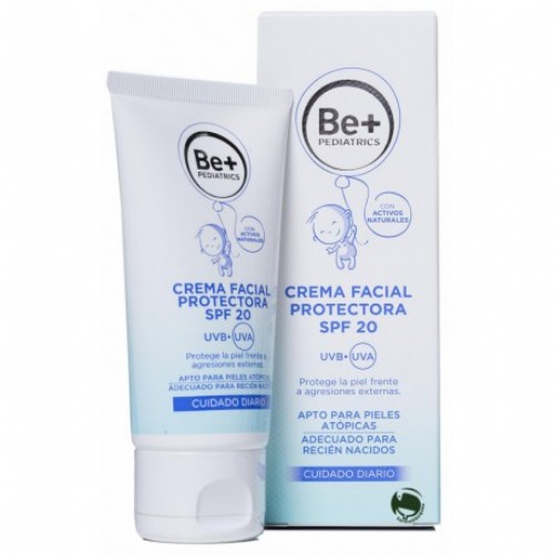 BE+ CR FACIAL PROTECT +20 40ML