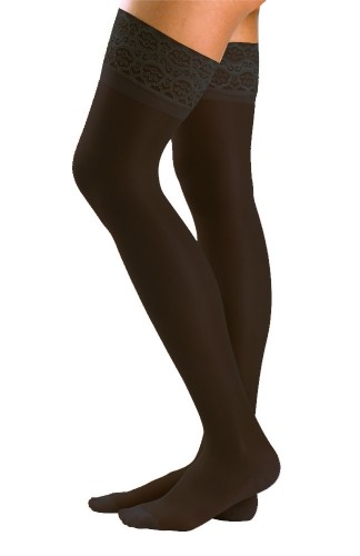 MEDIA LARGA (A-F) COMP NORMAL JOBST BLONDA NEGRA