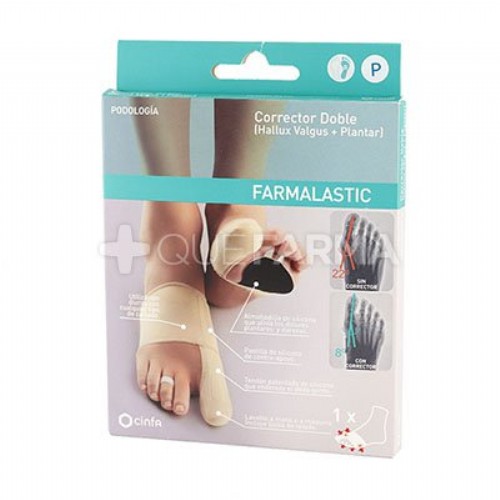 CORRECTOR DOBLE TP PIE DCHO