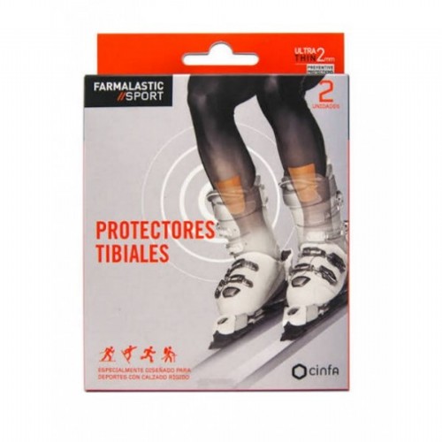 APOSITO PROTECTORES TIBIALES FARMALASTIC SPORT 2