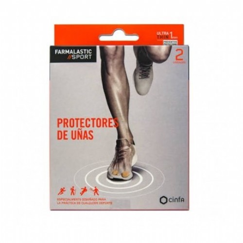 PROTECTOR DE UÑAS FARMALASTIC SPORT T- S
