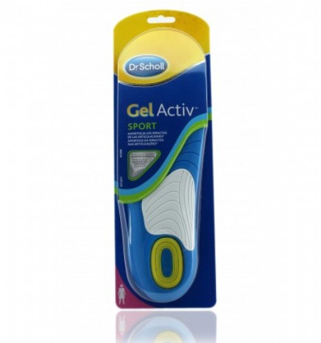 SCHOLL GEL ACTIV SPORT MUJER