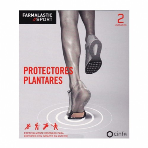 ALMOHADILLA PLANTAR FARMALASTIC SPORT 2 U T- S