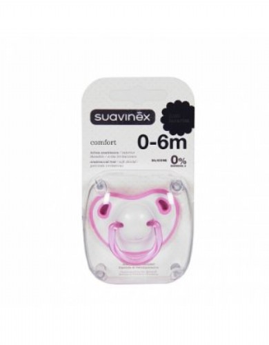 CHUPETE TETINA SILICONA SUAVINEX TODOSILICONA 0-