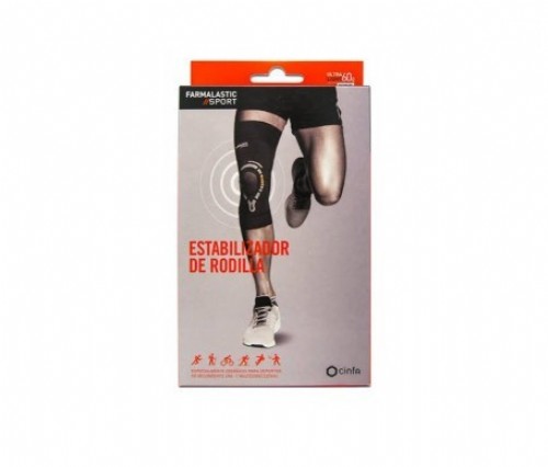 ESTABILIZADOR DE RODILLA FARMALASTIC SPORT T- S