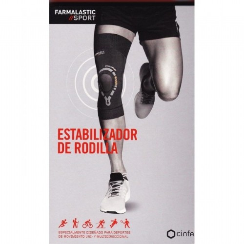 ESTABILIZADOR DE RODILLA FARMALASTIC SPORT T- L