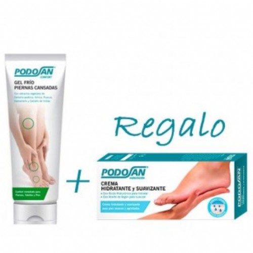 PODOSAN NECESER BLANCO GEL PIERNAS + HIDRAT