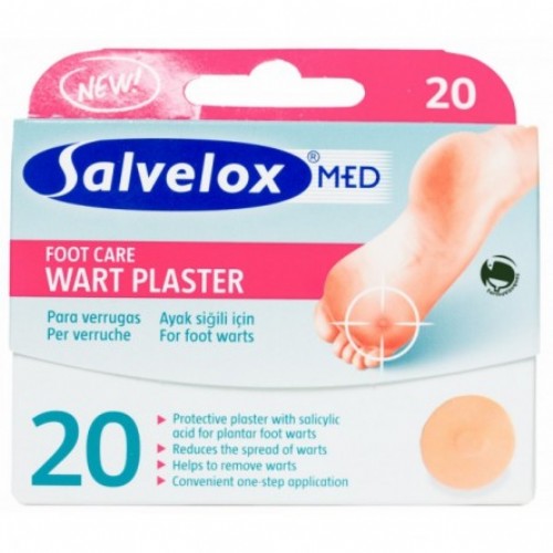 SALVELOX MED VERRUGAS 20 UN
