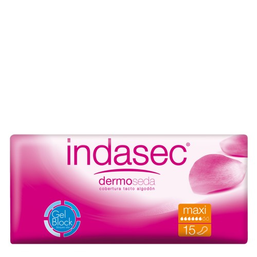 INDASEC MAXI INCONT LIG 15UN
