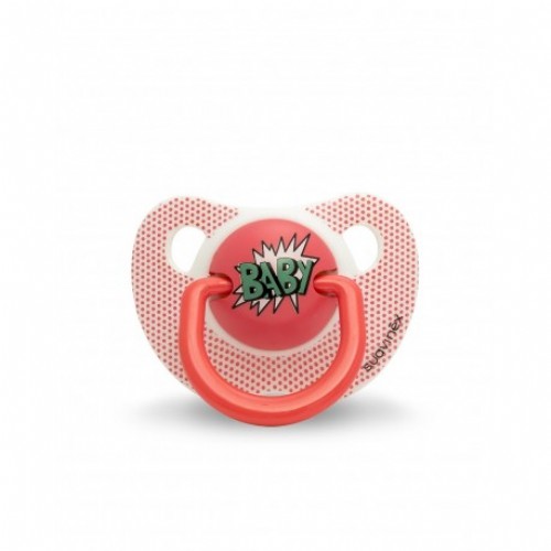CHUPETE SUAVINEX BABY ART SILICONA 0/6M