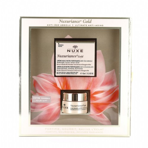 Nuxe coffret nuxuriance gold + serum 2022