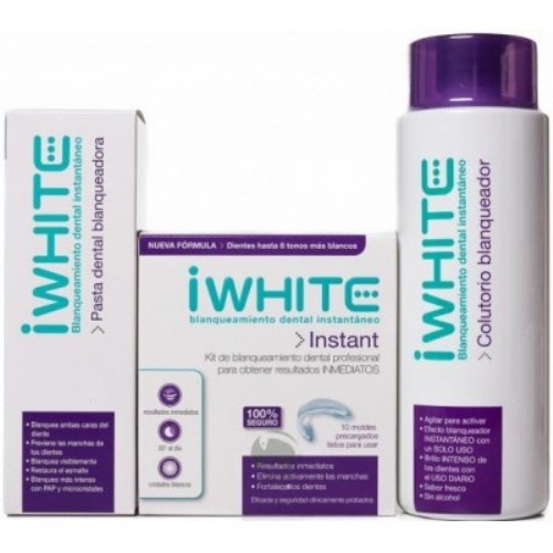 IWHITE PACK PROMO PASTA+COLUT+KIT BLANQUEANTE