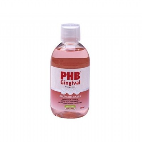 PHB GINGIVAL ENJUAGUE BUCAL 500 ML