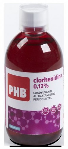 PHB CLORHEXIDINA DENTAL 500 ML