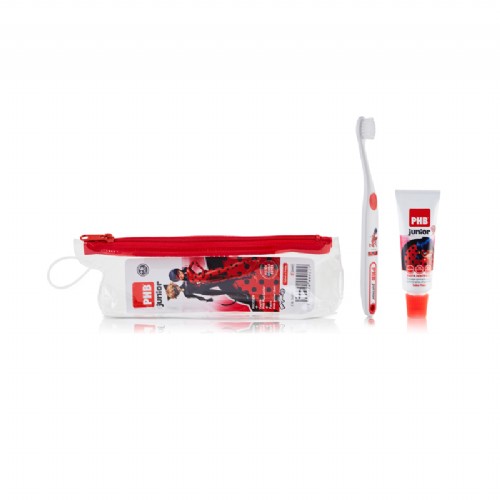 NECESER PHB PASTA JUNIOR + CEPILLO DENTAL JUNIOR