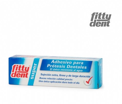 FITTYDENT SUPER ADHES 20 ML
