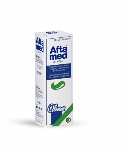 AFTAMED LLAGAS GEL BUCAL 15 ML