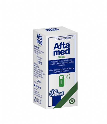AFTAMED LLAGAS SPRAY 20 ML
