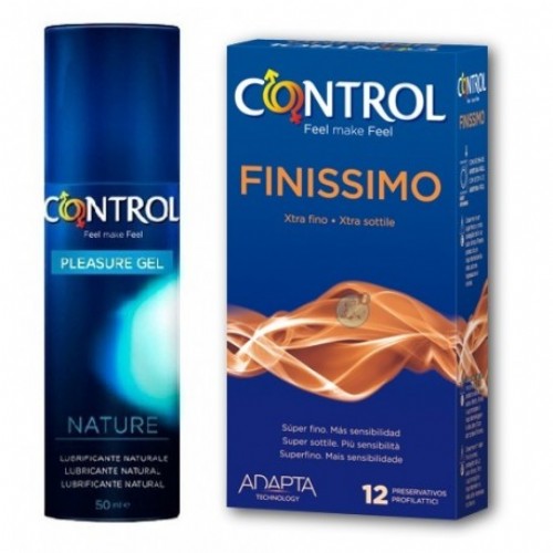 PACK CONTROL FINISSIMO + LUBRICANTE NATURE PRESE