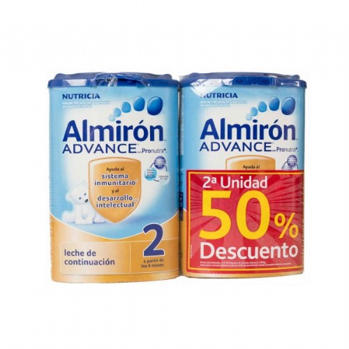 ALMIRON 2 BIPACK ADVAN 2X800GR