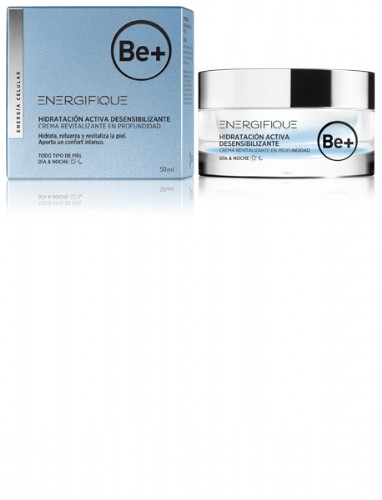 Be+ energif hidratante desens revit.50ml