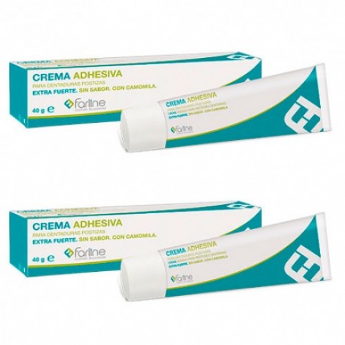 Farline duplo crema adhesiva 2 x 40 g