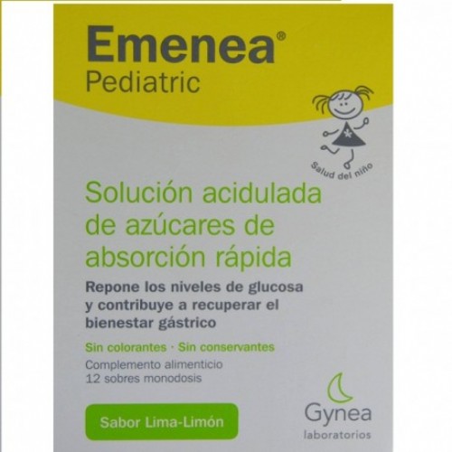 EMENEA PEDIATRIC SOBRES MONODOSIS LIMA-LIMON 5 M