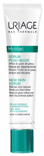 Hyseac serum piel nueva - uriage (40 ml)