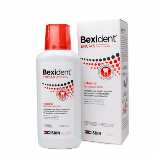 BEXIDENT ENCIAS 500ML COLUTORIO CLORHEXIDINA