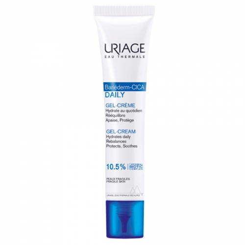 Bariederm cica daily gel crema (1 envase 40 ml)