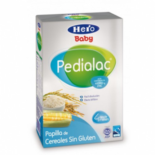 PAP CER S/G HB PEDIALAC 500G