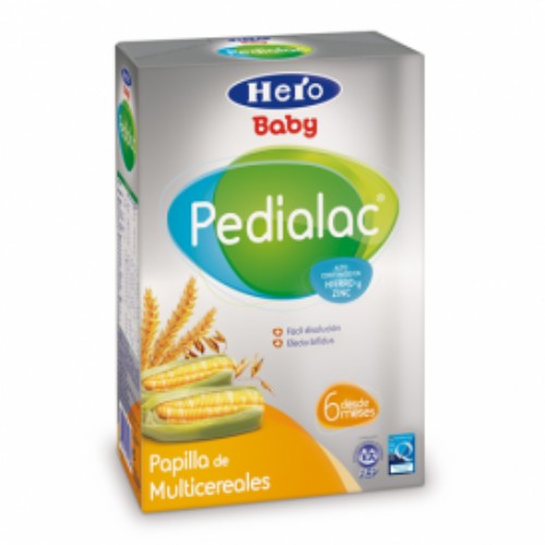 PAP MULTICER HB PEDIALAC 500G