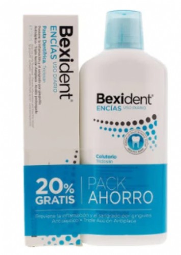 BEXIDENT ENCIAS TRICLOSAN PACK