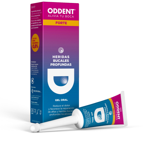 ODDENT GEL ORAL FORTE 8 ML