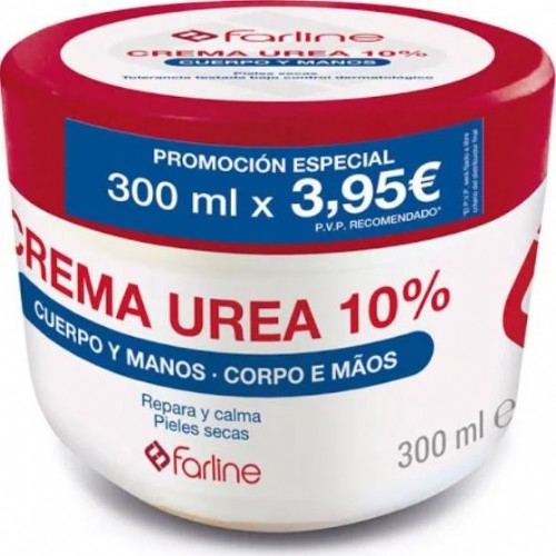 Farline crema hidratante cuerpo y manos (300 ml)