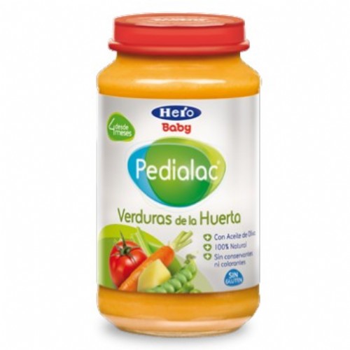 HB VERDURAS VARIAD PEDIAL 250G