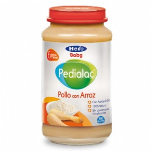HB POLLO ARROZ PEDIALAC 250G
