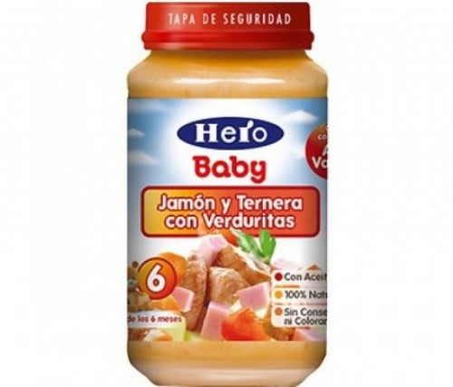 TARRO HERO VERD TERN JAMON250G