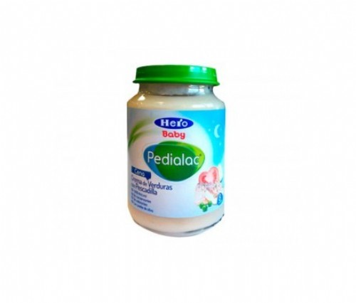 PEDIALAC CENA CREMA VERDURAS C/ PESCADILLA HERO