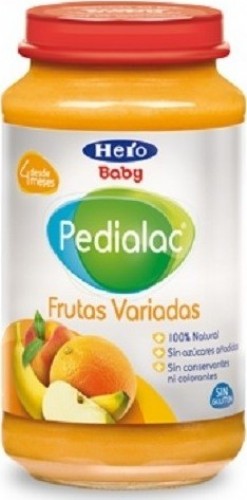 HB FRUTAS VARIADAS PEDIALA250G