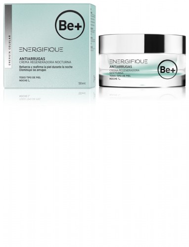 Be+ energifique antiarrugas - crema nocturna regeneradora (50 ml)