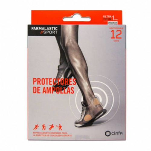 APOSITO PROTECTOR DE AMPOLLAS FARMALASTIC SPORT