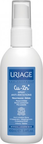 URIAGE CU-ZN (COBRE-ZINC) + SPRAY 100 ML