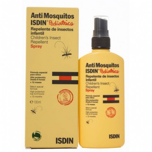 ANTIMOSQUITOS ISDIN PEDIATRICS SPRAY 100 ML